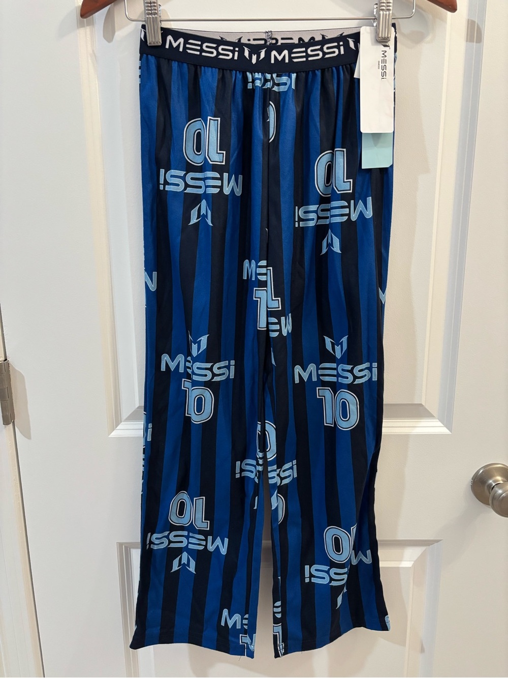Boys' Messi Pajama Pants - Youth Medium
